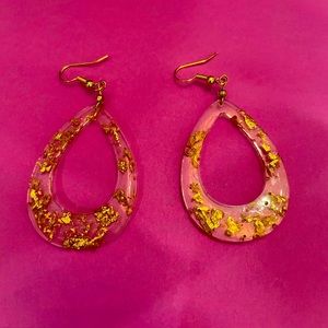 Gold fleck resin earnings